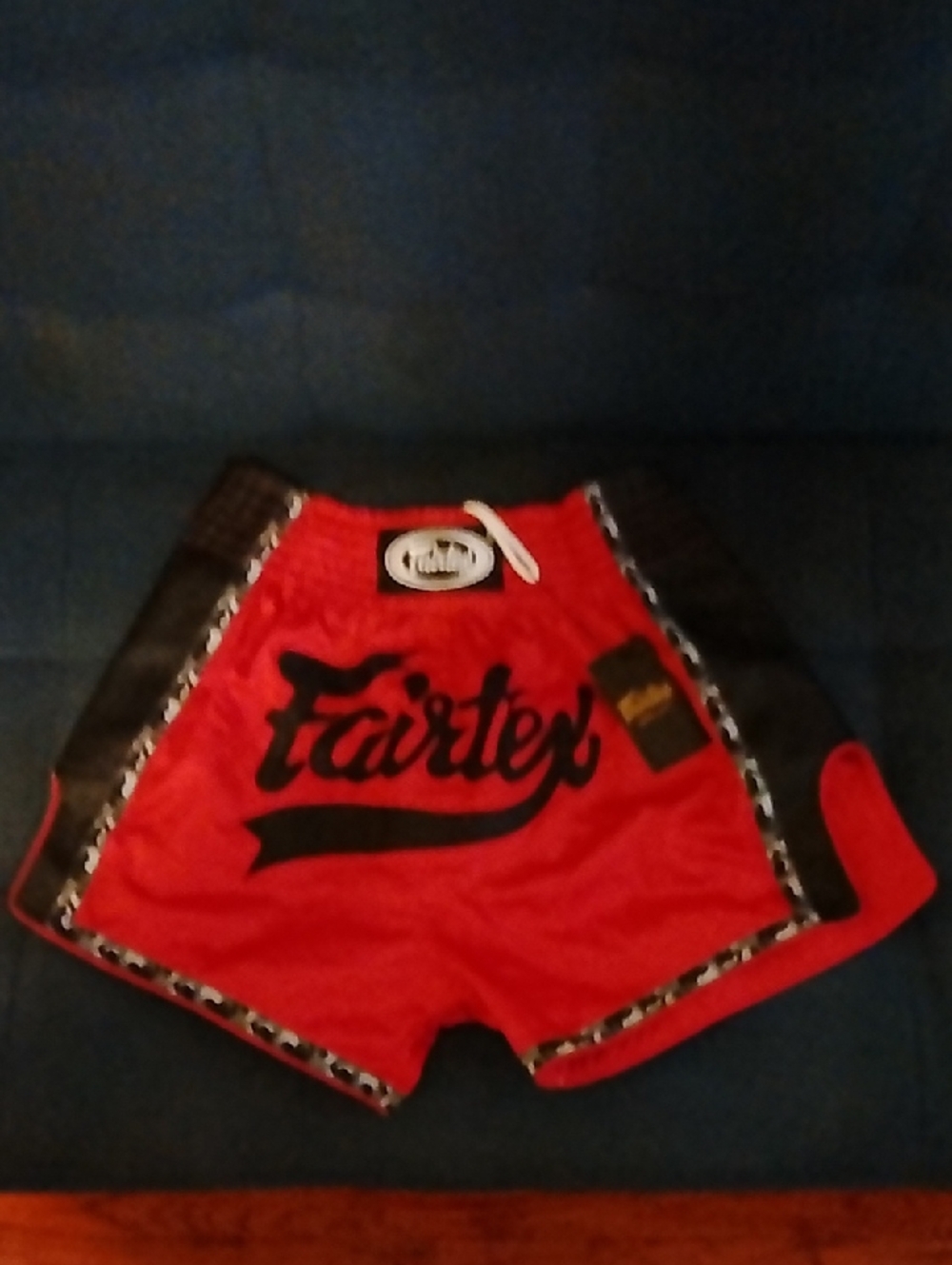 Fairtex Red Muay Thai Shorts